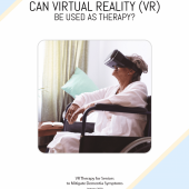 Download this White Paper that discusses if one can build an effective VR Therapy for Seniors to Mitigate Dementia Symptoms.